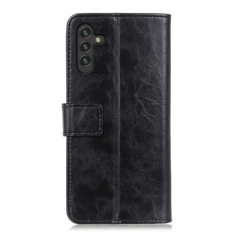 KHAZNEH KHAZNEH Samsung Galaxy A04s / A13 5G Fodral Läder Svart