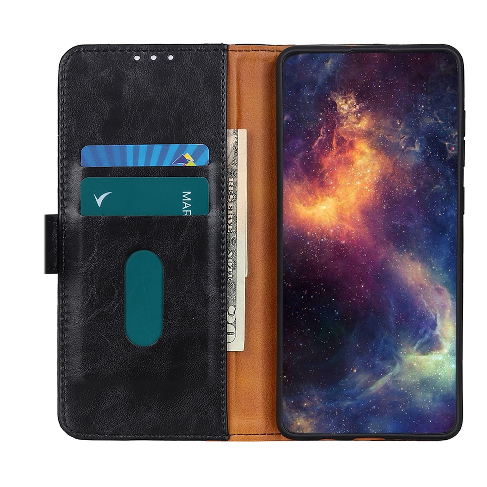 KHAZNEH KHAZNEH Samsung Galaxy A04s / A13 5G Fodral Läder Svart