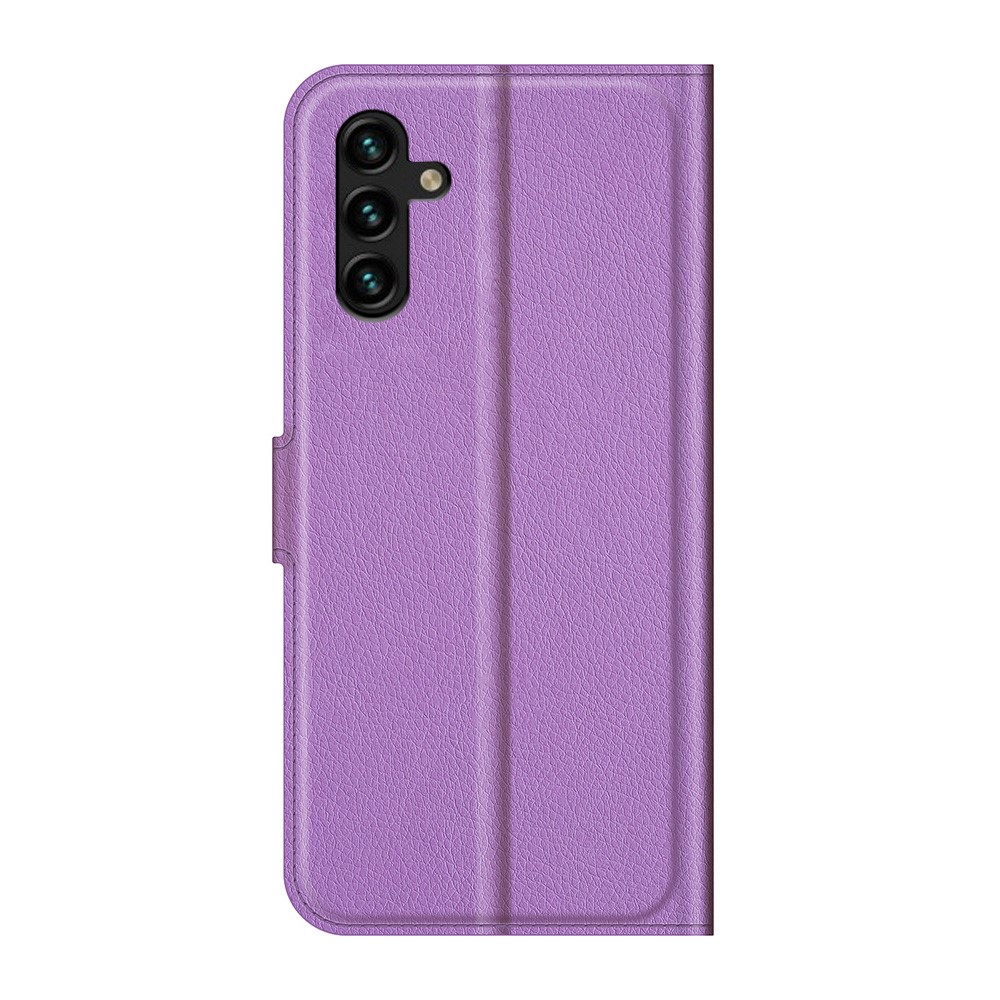  Samsung Galaxy A04s / A13 5G Fodral Litchi Läder Lila
