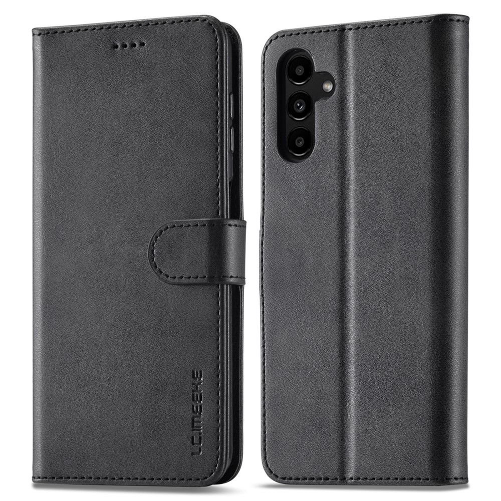 LC.IMEEKE LC.IMEEKE Samsung Galaxy A04s / A13 5G Fodral Läder Svart