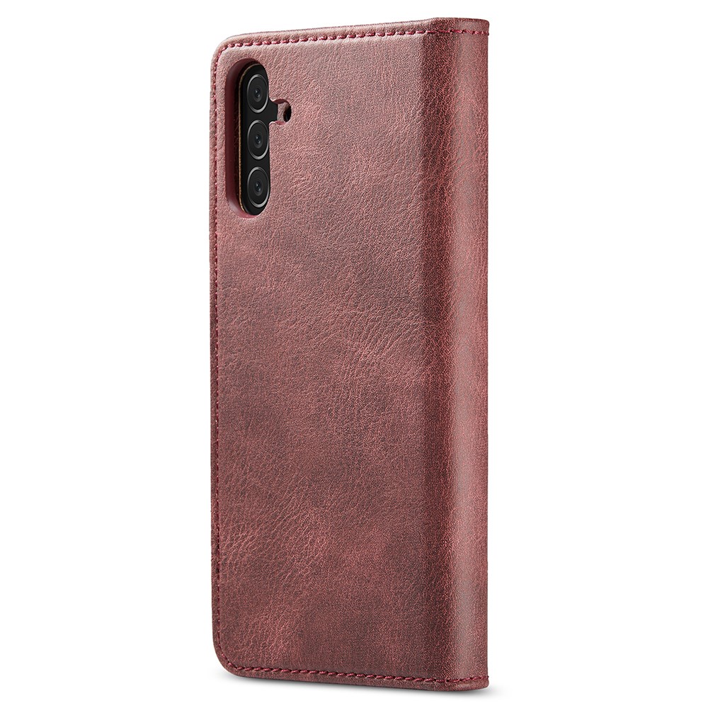 DG.MING DG.MING Samsung Galaxy A04s / A13 5G 2in1 Magnet Fodral / Skal Vinröd