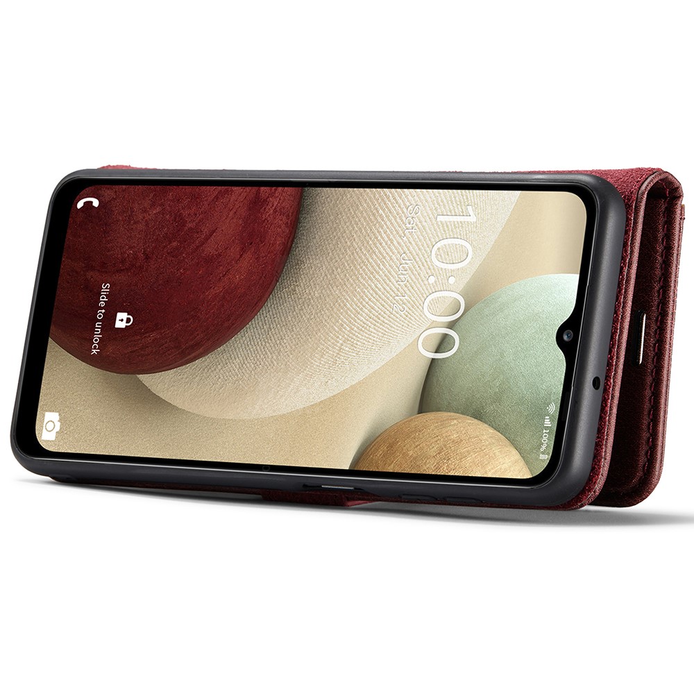 DG.MING DG.MING Samsung Galaxy A04s / A13 5G 2in1 Magnet Fodral / Skal Vinröd