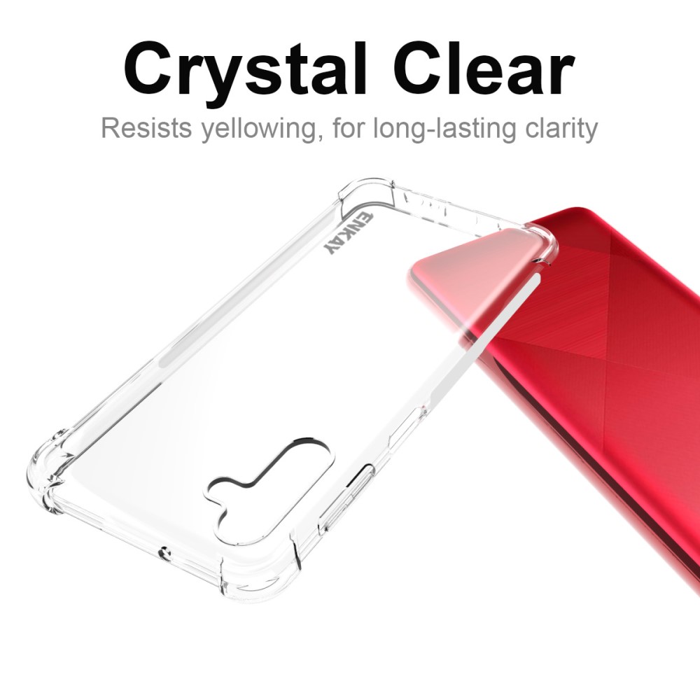 ENKAY ENKAY Samsung Galaxy A04s / A13 5G Skal Shockproof TPU Transparent