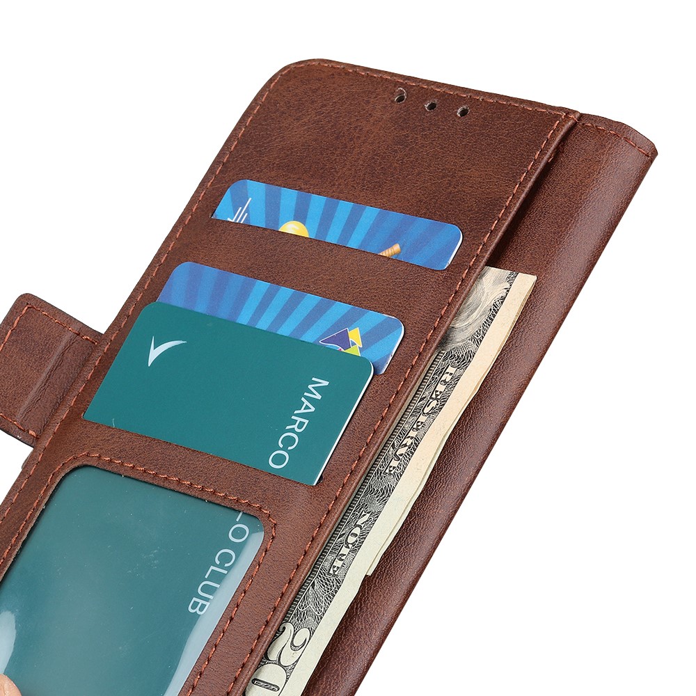  Samsung Galaxy A23 5G Fodral Magnetisk Stängning Brun