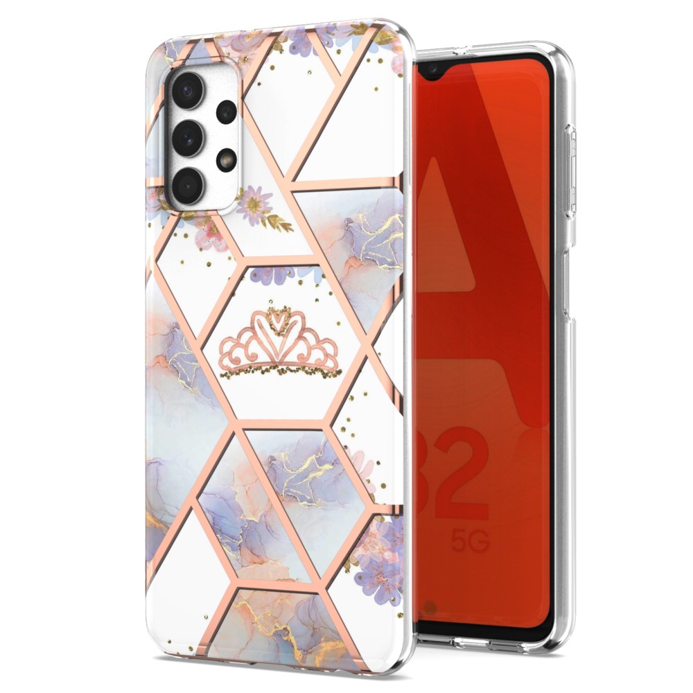  Samsung Galaxy A23 5G Skal Marmor Crown