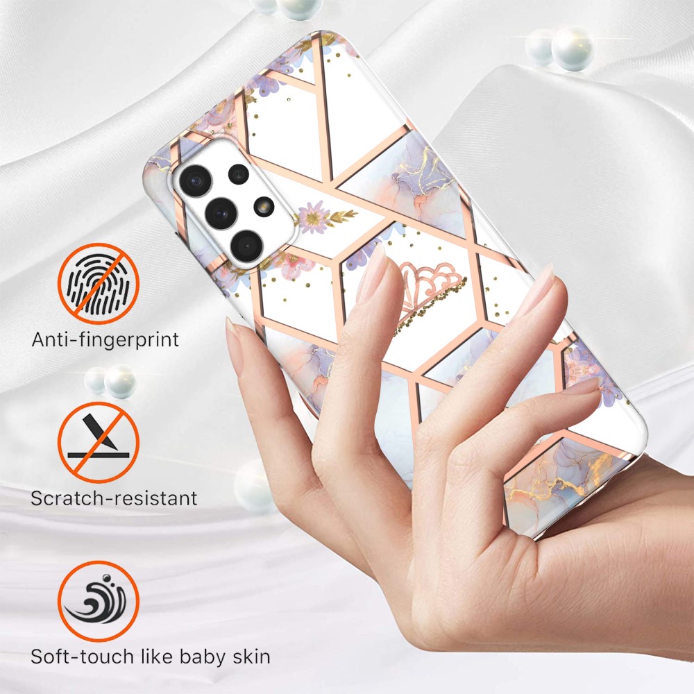  Samsung Galaxy A23 5G Skal Marmor Crown