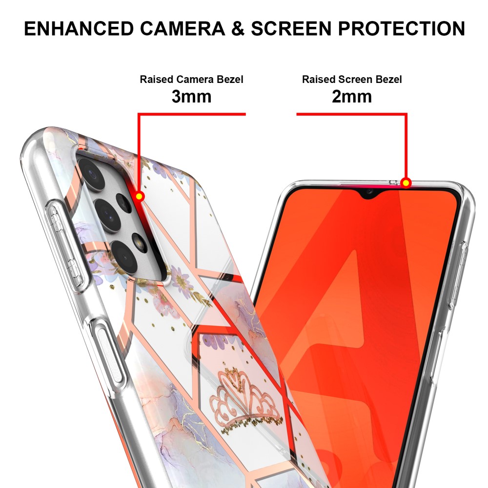  Samsung Galaxy A23 5G Skal Marmor Crown