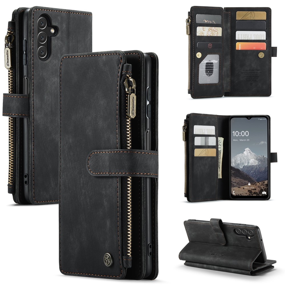 CASEME CASEME Samsung Galaxy A04s / A13 5G Fodral Multifunktionell Svart