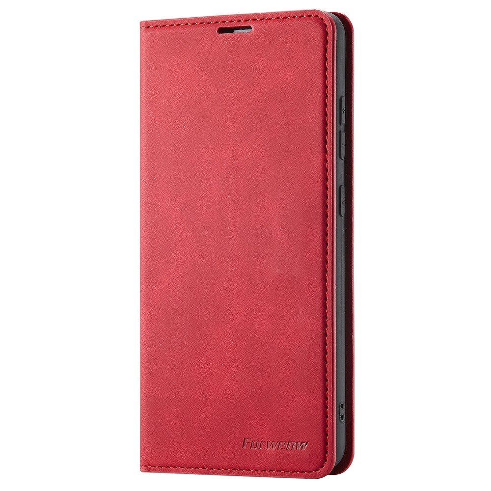 FORWENW FORWENW Samsung Galaxy A23 5G Fodral Flip Läder Röd