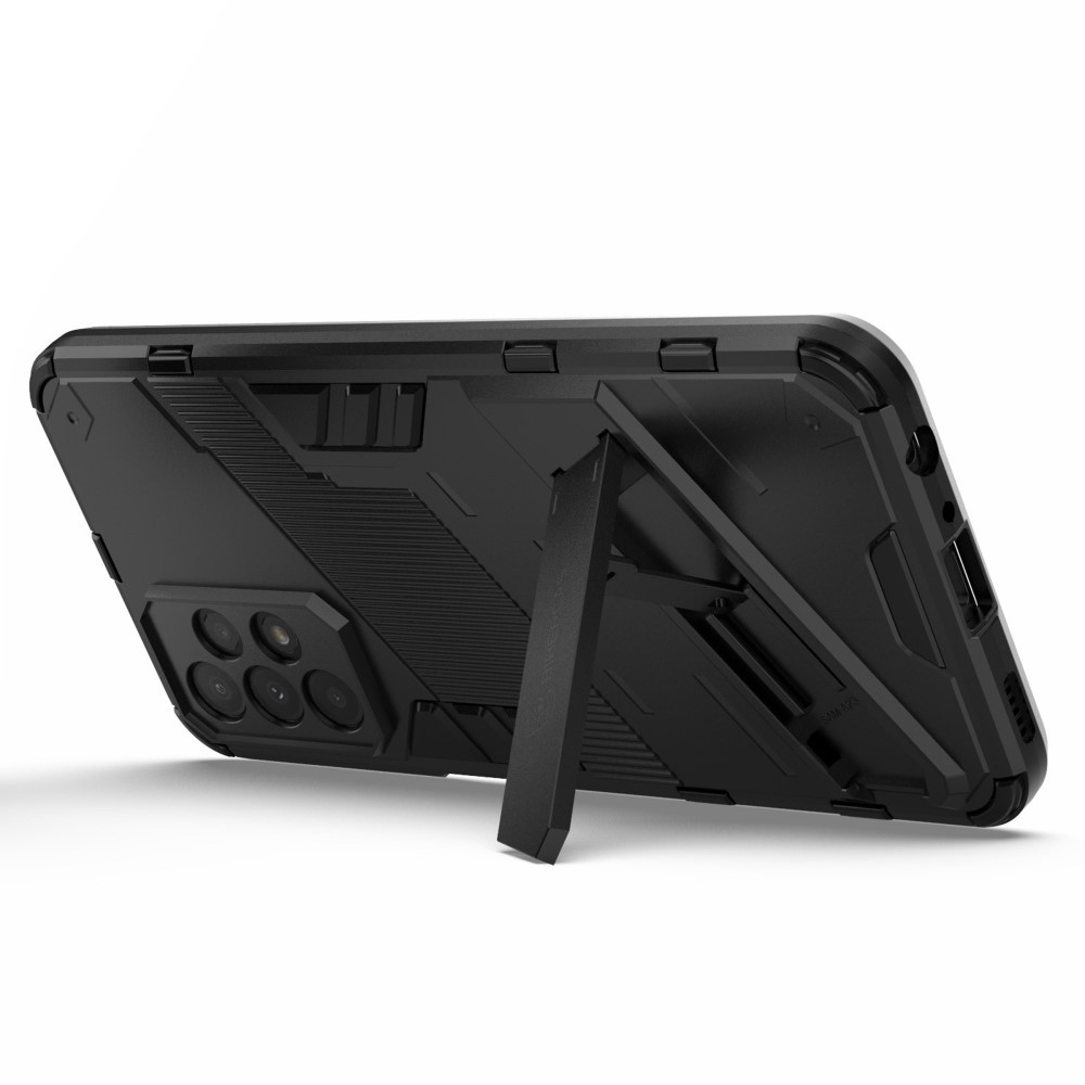  Samsung Galaxy A23 5G Skal Shockproof Hybrid Kickstand Svart