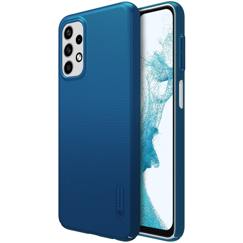 NILLKIN NILLKIN Samsung Galaxy A23 5G Skal Frosted Shield Blå