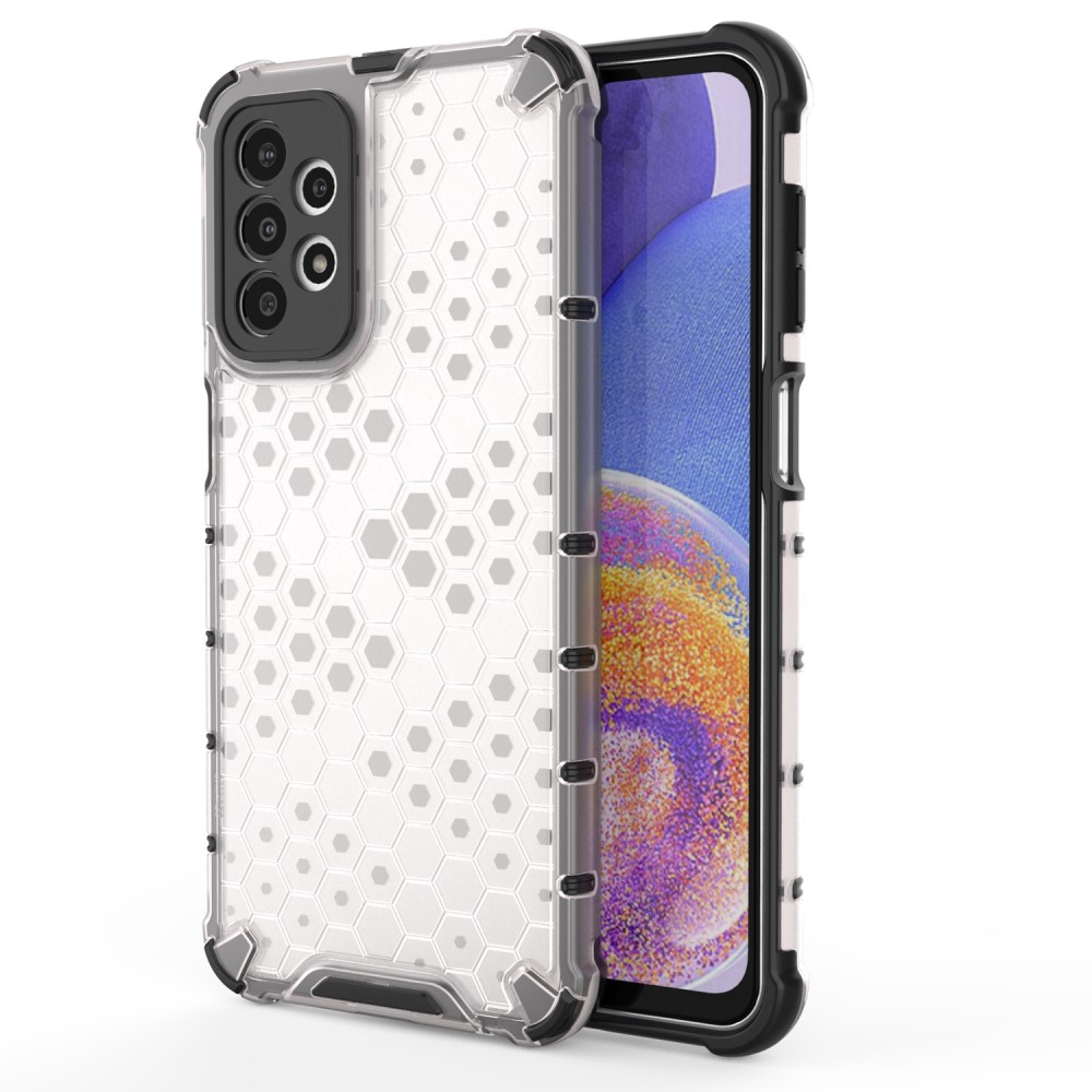  Samsung Galaxy A23 5G Skal Honeycomb Shockproof Grå