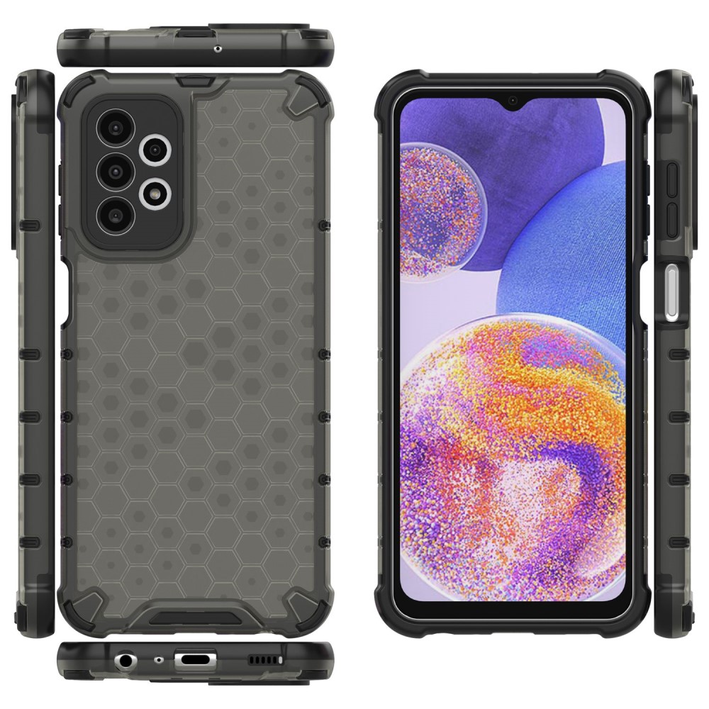  Samsung Galaxy A23 5G Skal Honeycomb Shockproof Svart