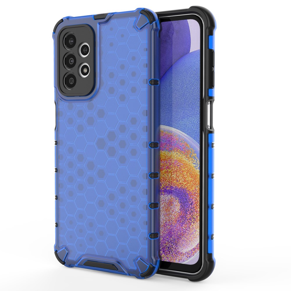  Samsung Galaxy A23 5G Skal Honeycomb Shockproof Blå