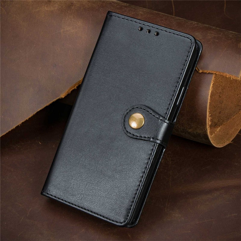  Samsung Galaxy A23 5G Fodral PU Läder Svart