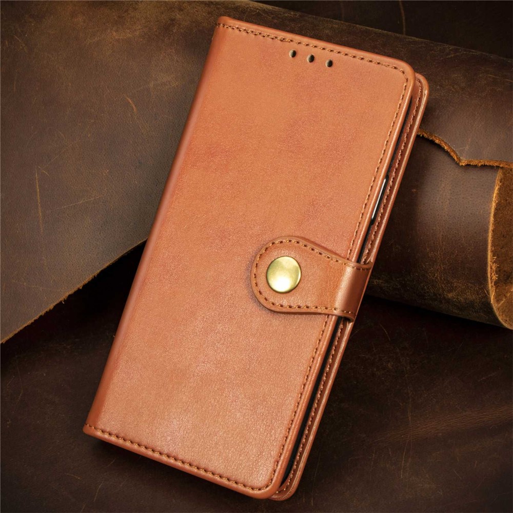  Samsung Galaxy A23 5G Fodral PU Läder Brun