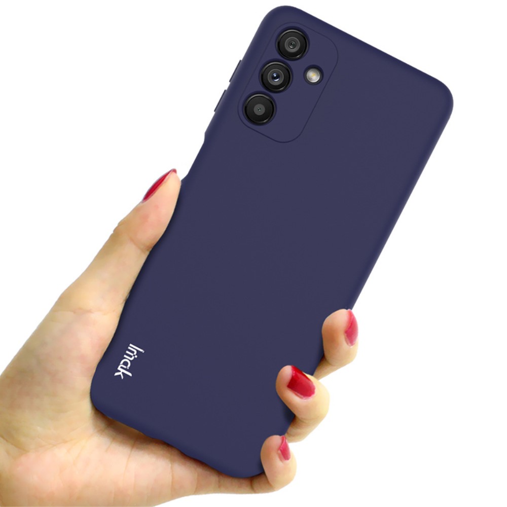 IMAK IMAK Samsung Galaxy A04s / A13 5G Skal Skin Touch Mörk Blå