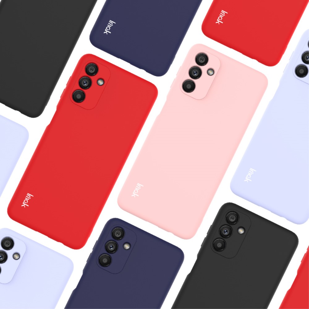 IMAK IMAK Samsung Galaxy A04s / A13 5G Skal Skin Touch Mörk Blå
