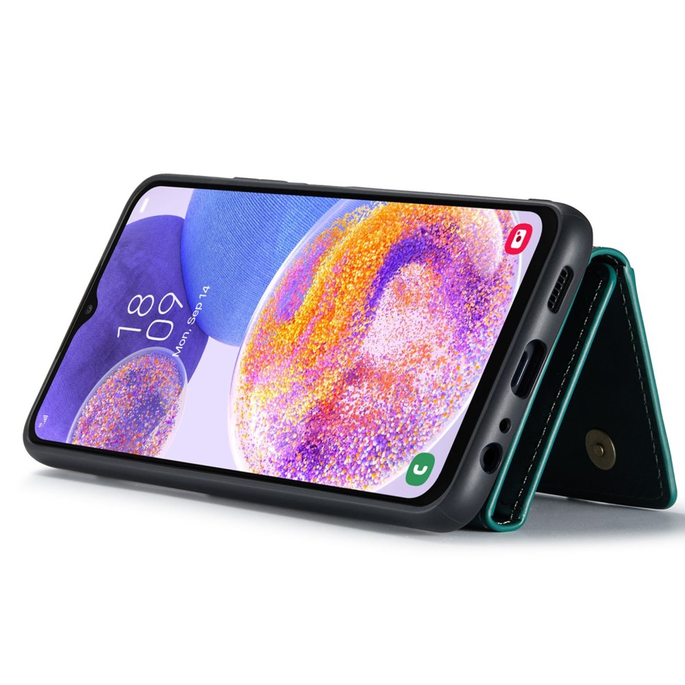 DG.MING DG.MING Galaxy A23 5G Skal 2in1 Magnetisk Avtagbart Kortfack