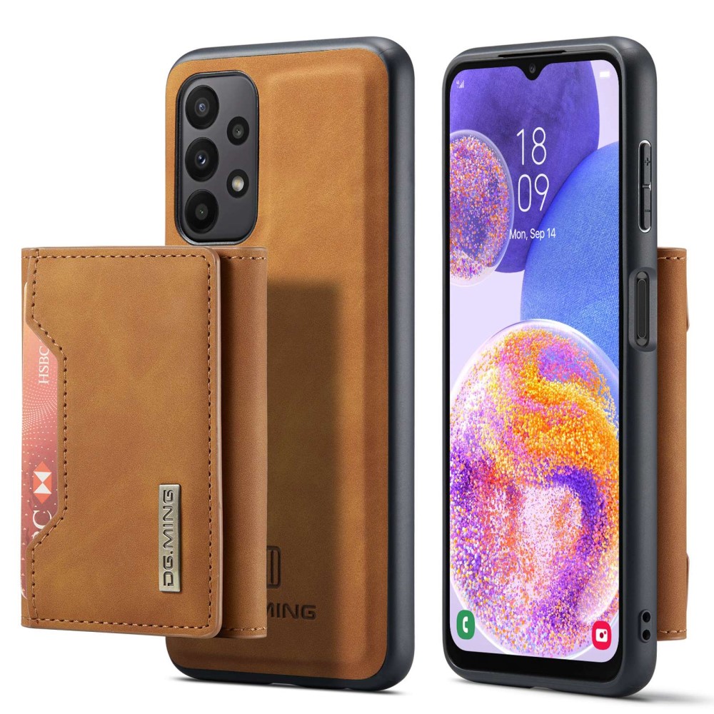 DG.MING DG.MING Galaxy A23 5G Skal 2in1 Magnetisk Avtagbart Kortfack