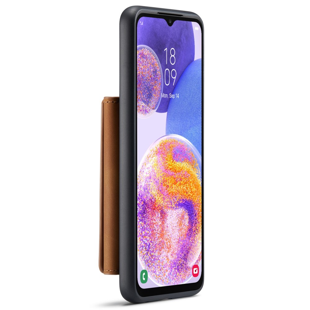 DG.MING DG.MING Galaxy A23 5G Skal 2in1 Magnetisk Avtagbart Kortfack