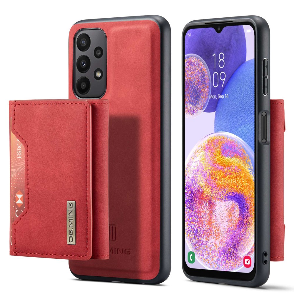 DG.MING DG.MING Galaxy A23 5G Skal 2in1 Magnetisk Avtagbart Kortfack