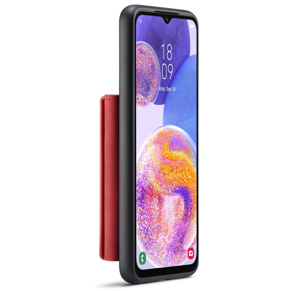 DG.MING DG.MING Galaxy A23 5G Skal 2in1 Magnetisk Avtagbart Kortfack