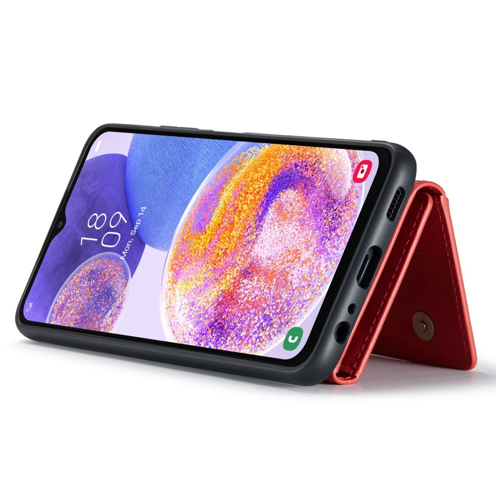 DG.MING DG.MING Galaxy A23 5G Skal 2in1 Magnetisk Avtagbart Kortfack