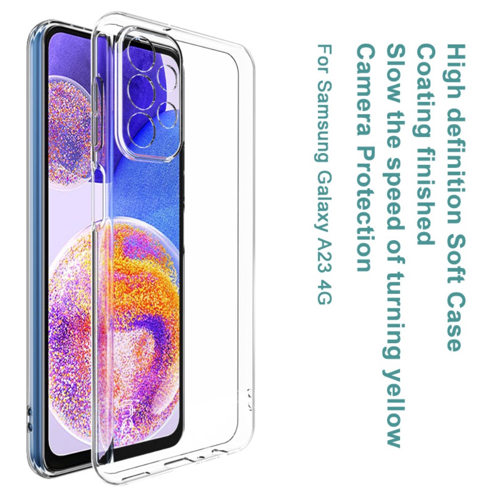 IMAK IMAK Samsung Galaxy A23 5G Skal TPU Transparent