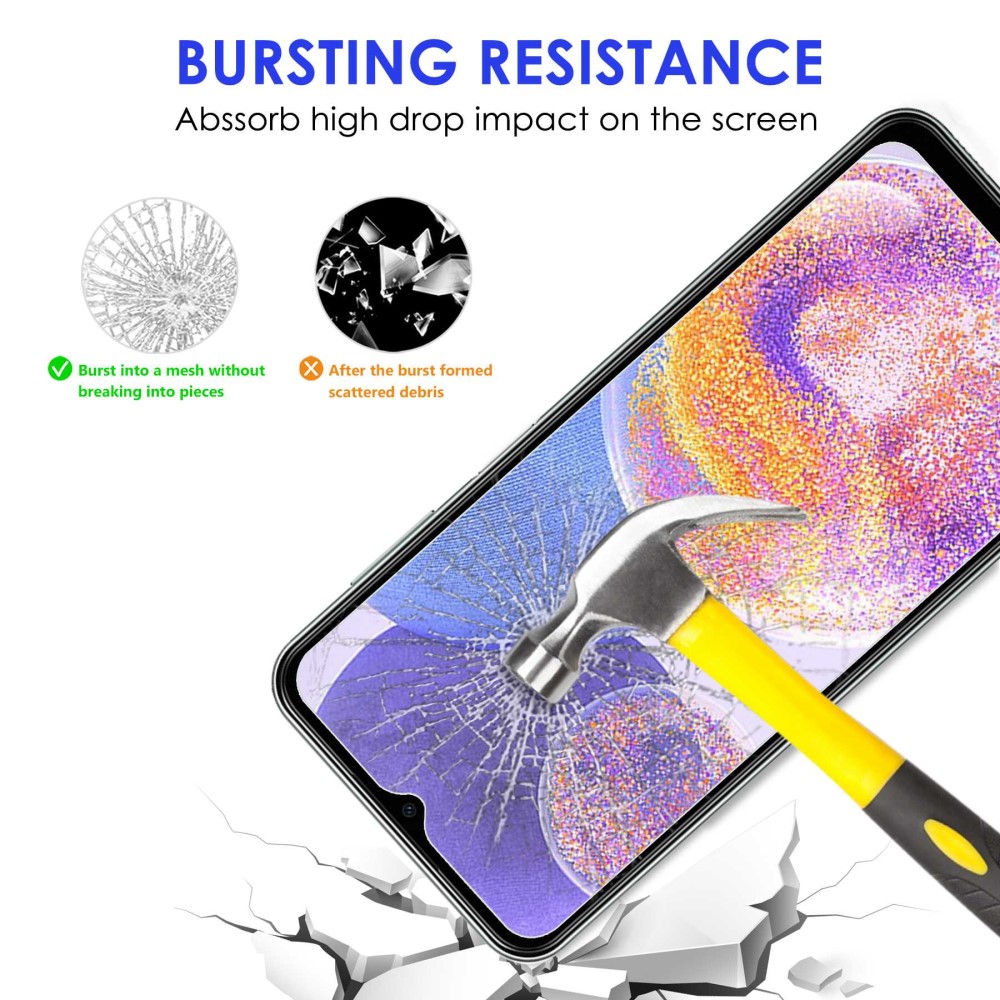  Samsung Galaxy A23 5G Skärmskydd Härdat Glas