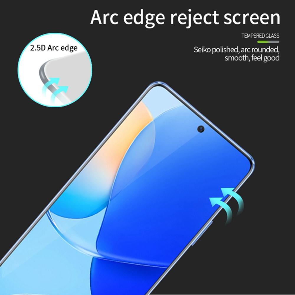 PINWUYO PINWUYO Motorola Edge 30 Neo 5G Skärmskydd Heltäckande