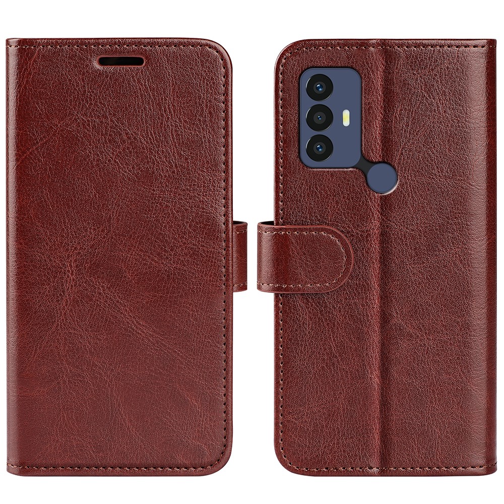  TCL 305 (2022) Fodral Crazy Horse Läder Brun
