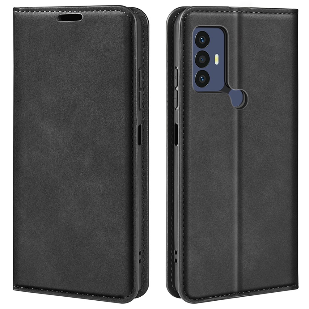  TCL 305 (2022) Fodral Flip Läder Svart