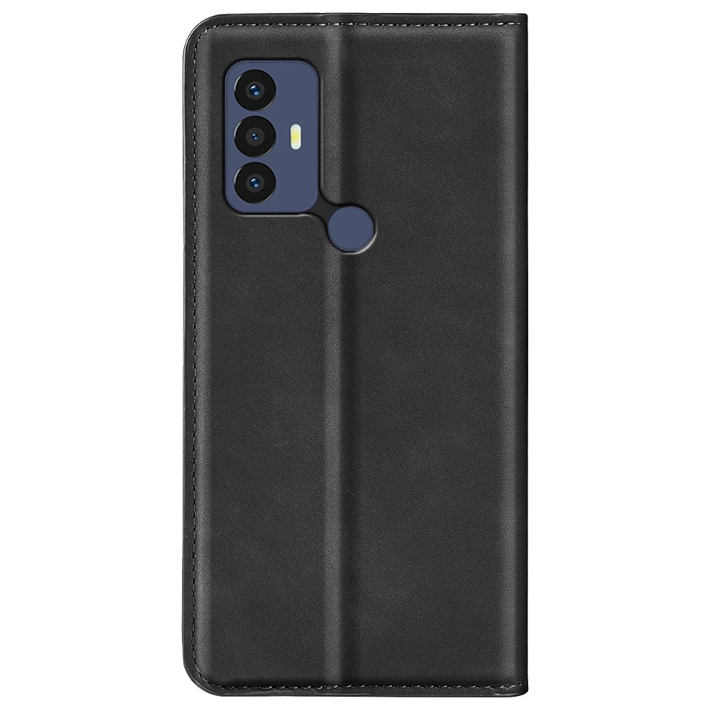  TCL 305 (2022) Fodral Flip Läder Svart