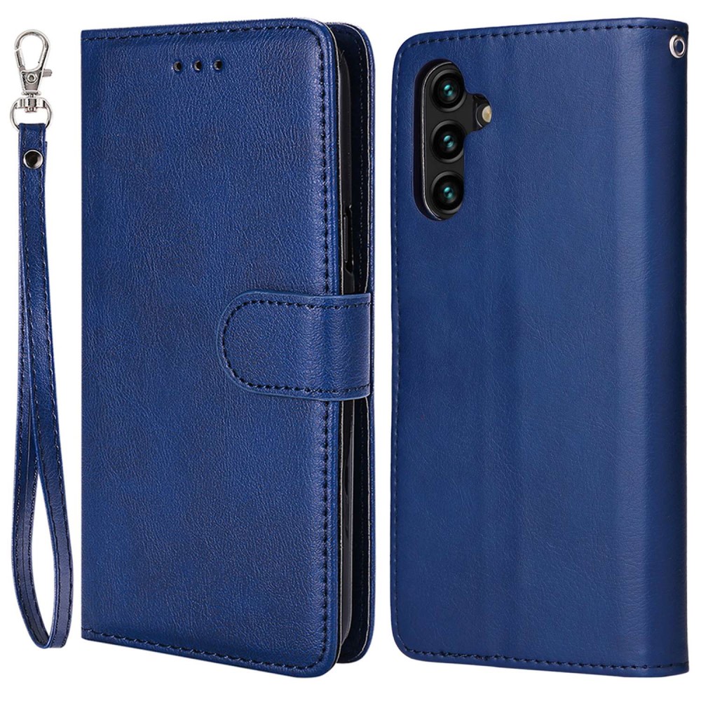  Samsung Galaxy A04s / A13 5G 2in1 Magnet/Plånboksfodral Blå