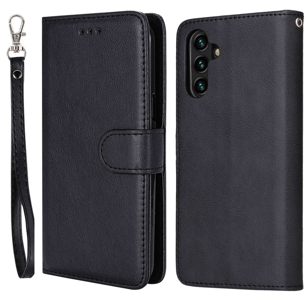  Samsung Galaxy A04s / A13 5G 2in1 Magnet/Plånboksfodral Svart