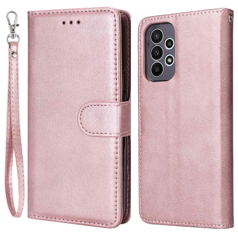  Samsung Galaxy A23 5G 2in1 Magnet/Plånboksfodral Roséguld