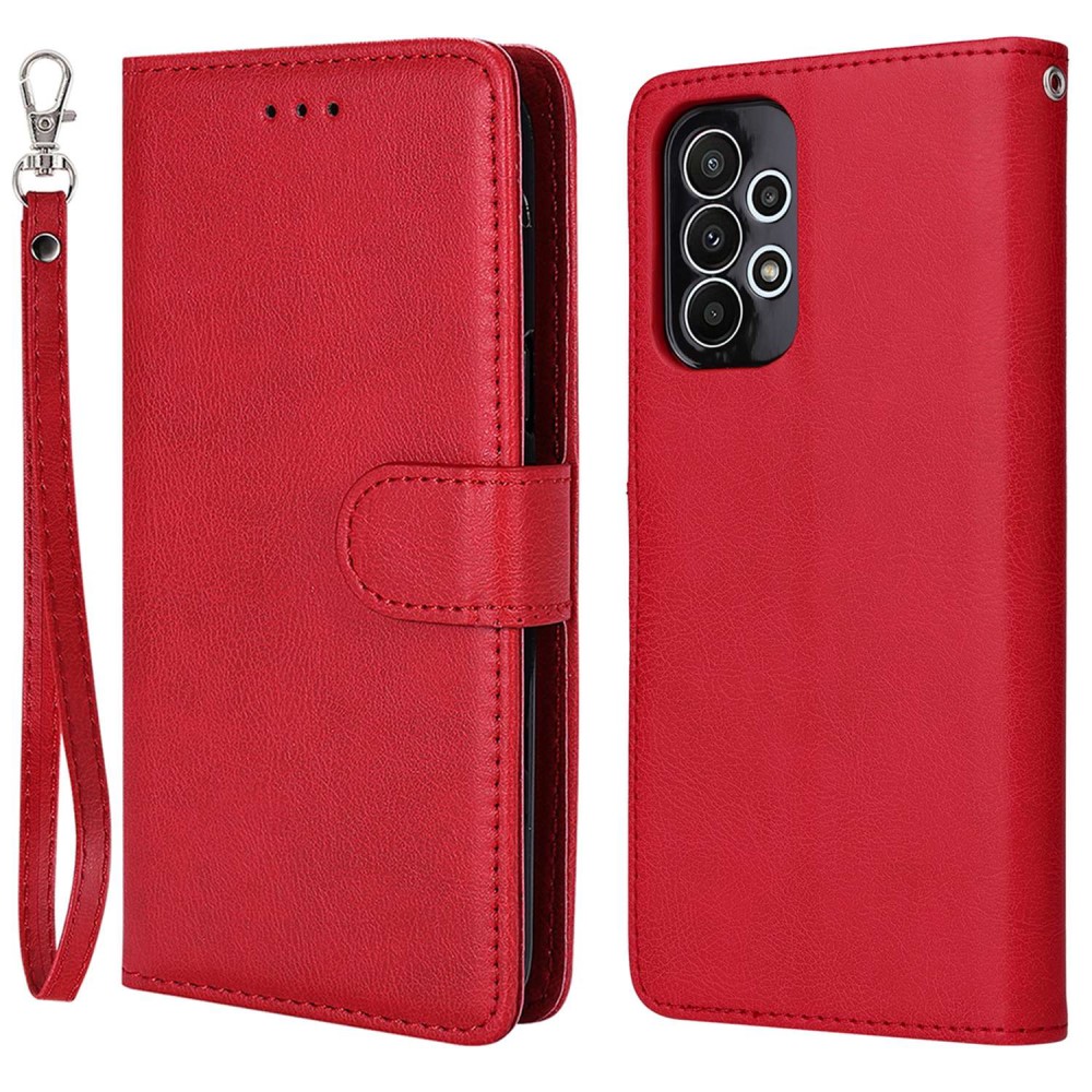  Samsung Galaxy A23 5G 2in1 Magnet/Plånboksfodral Röd