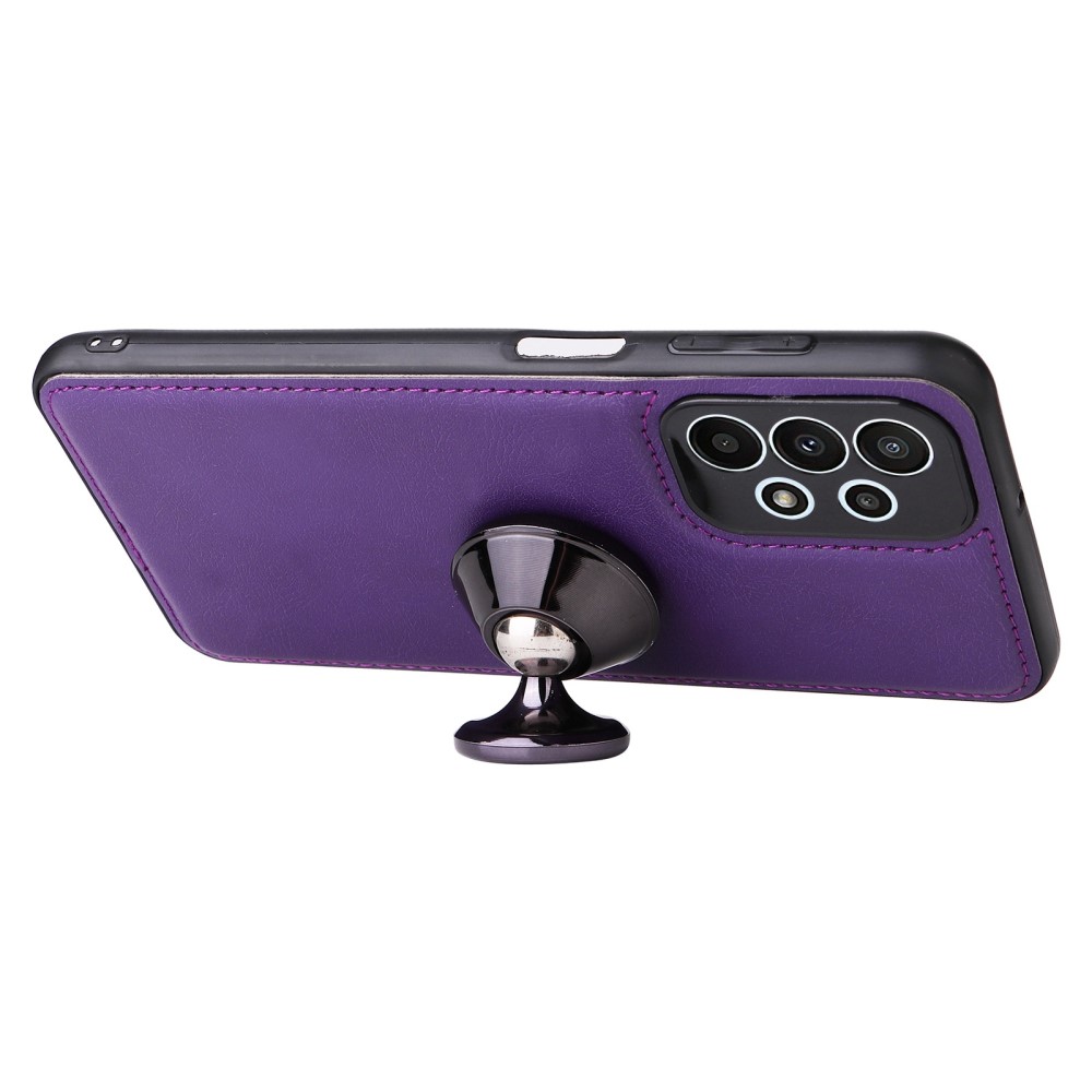  Samsung Galaxy A23 5G 2in1 Magnet/Plånboksfodral Lila