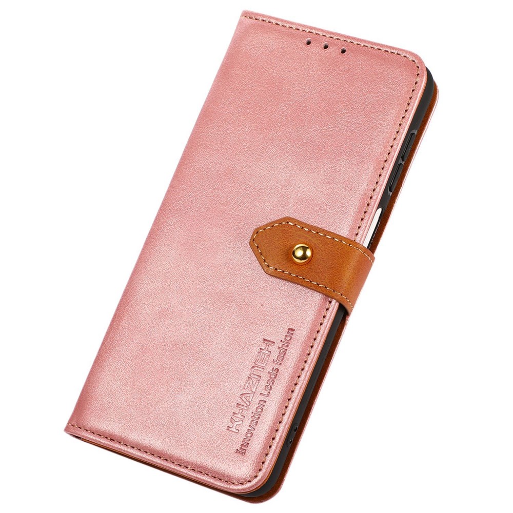 KHAZNEH KHAZNEH Motorola Moto G32 Fodral Dual Color Roséguld