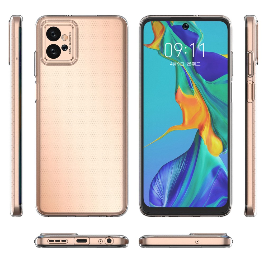  Motorola Moto G32 Skal TPU Transparent