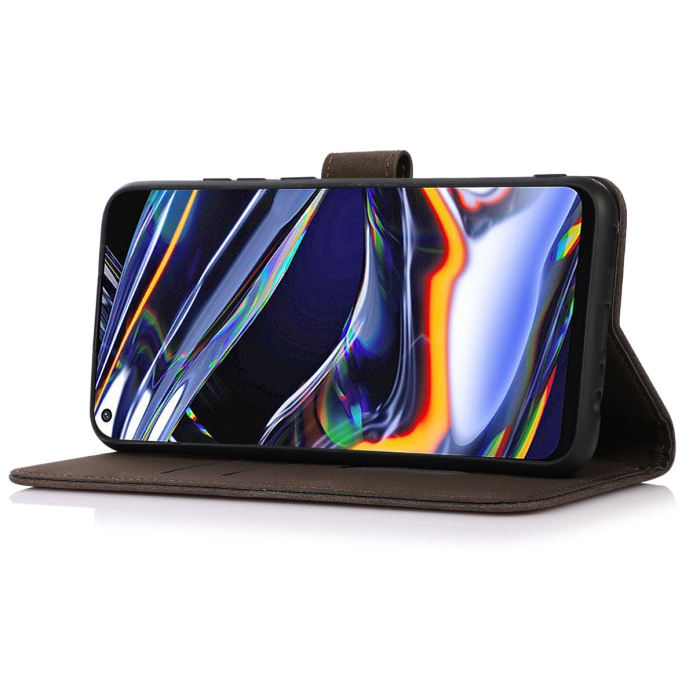 KHAZNEH KHAZNEH Motorola Moto G32 Fodral Läder Brun
