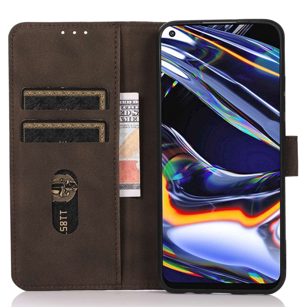 KHAZNEH KHAZNEH Motorola Moto G32 Fodral Läder Brun