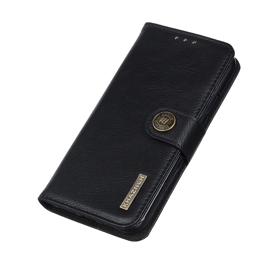 KHAZNEH KHAZNEH Motorola Moto G32 Fodral Läder Svart