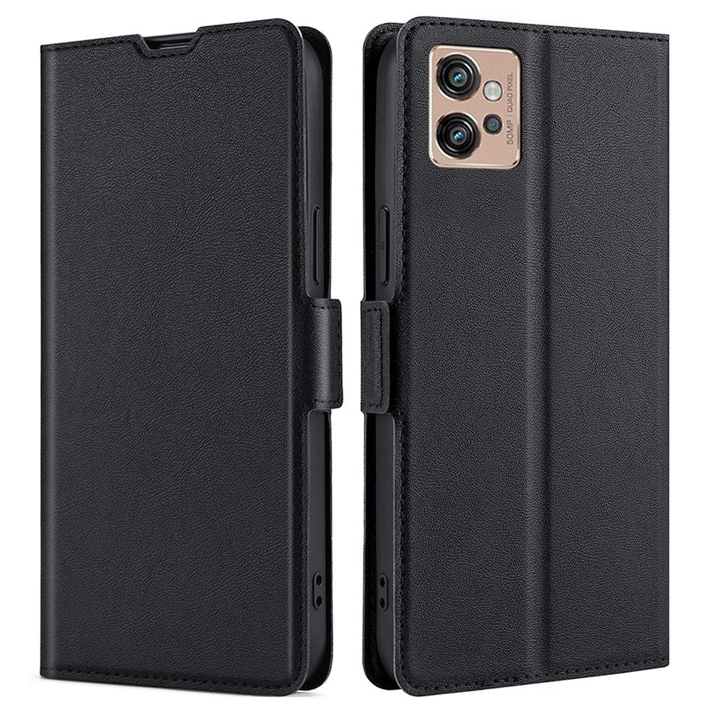  Motorola Moto G32 Fodral Magnetisk Stängning Svart
