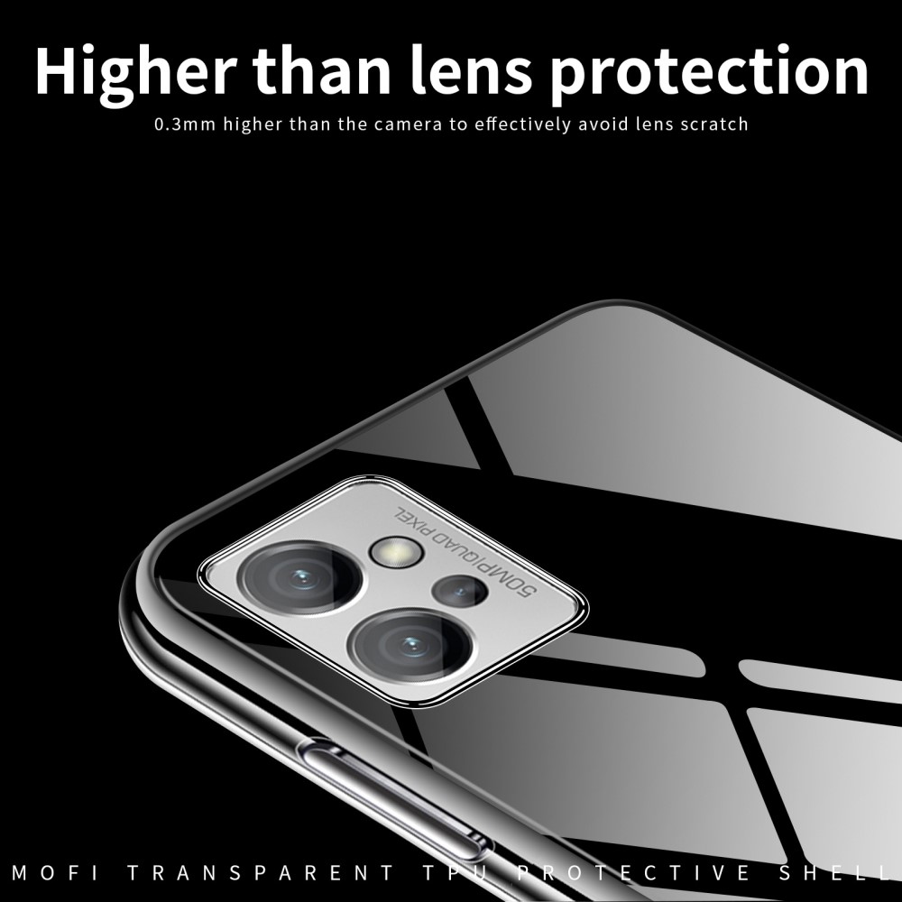  MOFI Motorola Moto G32 Skal TPU Transparent
