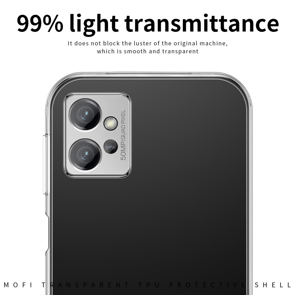  MOFI Motorola Moto G32 Skal TPU Transparent
