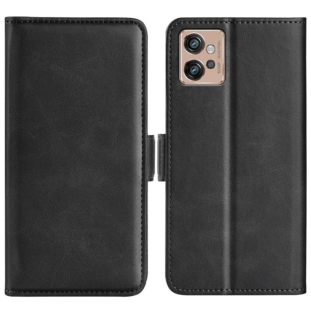  Motorola Moto G32 Fodral Magnetisk Stängning Svart
