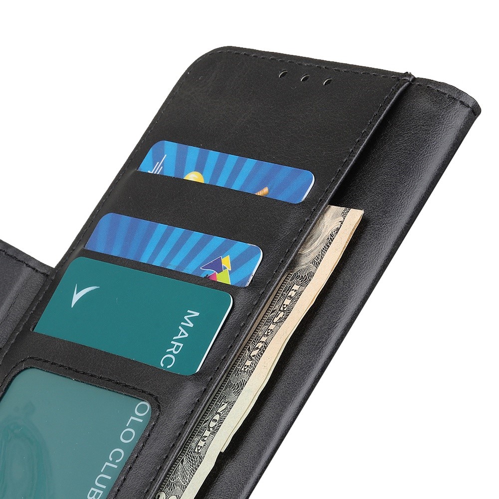  Motorola Edge 30 Neo 5G Fodral Magnetisk Stängning Svart