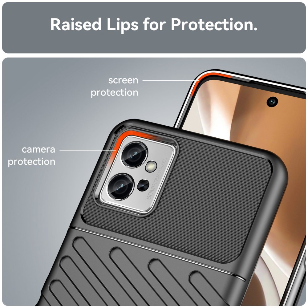  Motorola Moto G32 Skal Twill Textur Svart